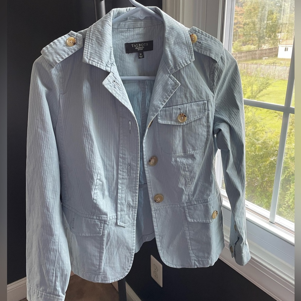 Talbots Jacket Petite Size 2